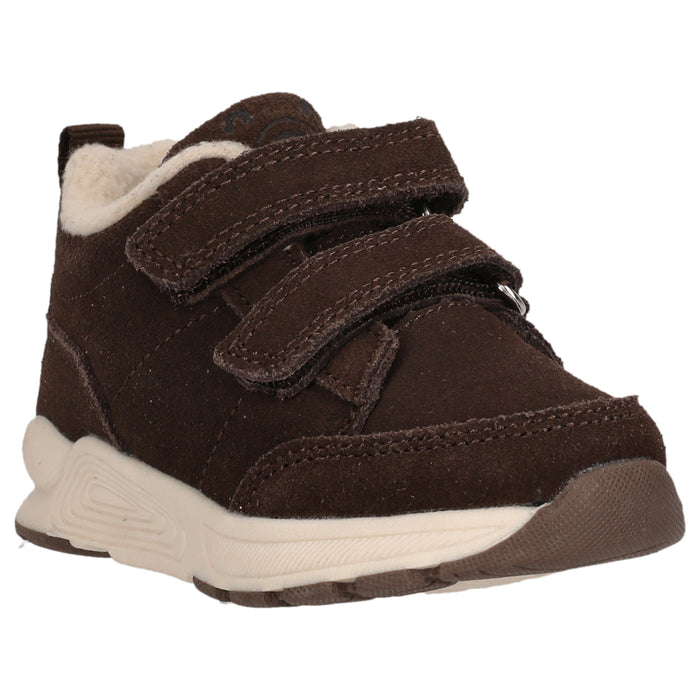 ZIGZAG Aliano Leather Pre Walker Shoe Shoes 5094 Deep Mahogany