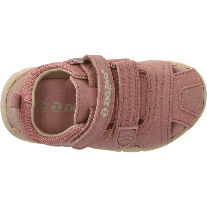 ZIGZAG Alistair Pre Walker Sandal Sandal 4228 Woodrose