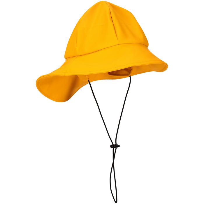 WEATHER REPORT Alix Unisex PU Rain Hat Hoods 5005 Golden Rod