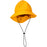 WEATHER REPORT Alix Unisex PU Rain Hat Hoods 5005 Golden Rod