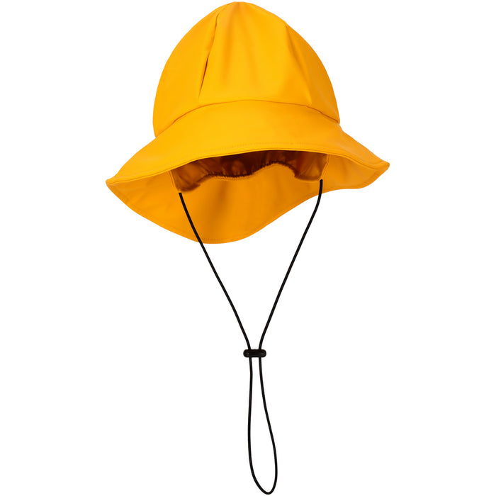 WEATHER REPORT Alix Unisex PU Rain Hat Hoods 5005 Golden Rod