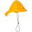 WEATHER REPORT Alix Unisex PU Rain Hat Hoods 5005 Golden Rod