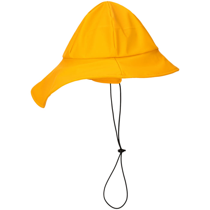 WEATHER REPORT Alix Unisex PU Rain Hat Hoods 5005 Golden Rod