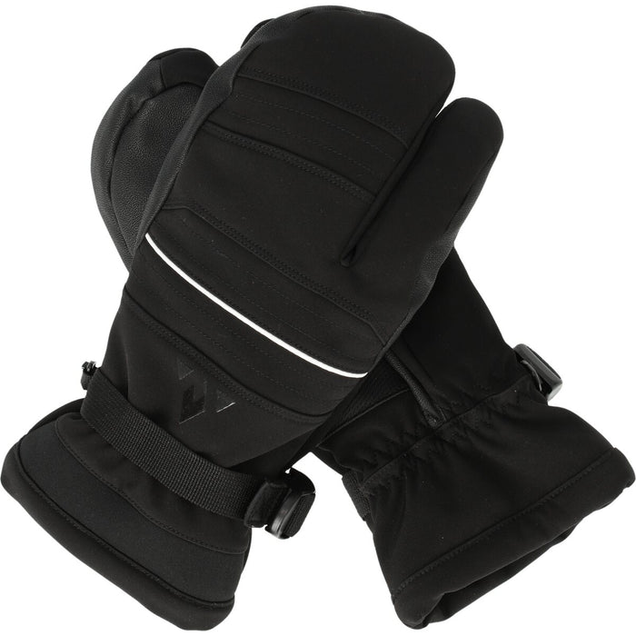 WHISTLER Allegro 3 Finger Ski Gloves Gloves 1001A Black