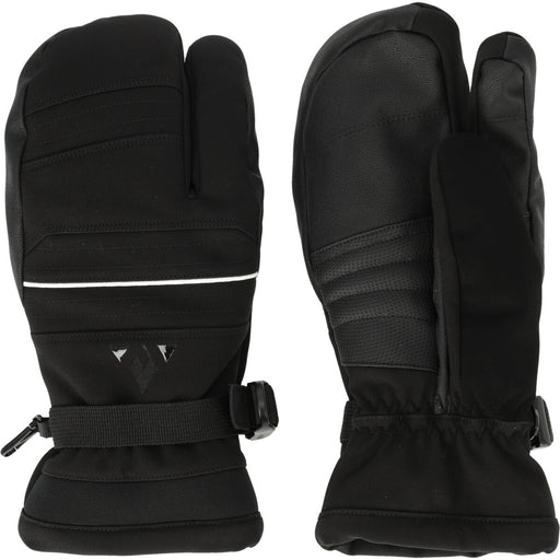 WHISTLER Allegro 3 Finger Ski Gloves Gloves 1001A Black
