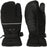 WHISTLER Allegro 3 Finger Ski Gloves Gloves 1001A Black