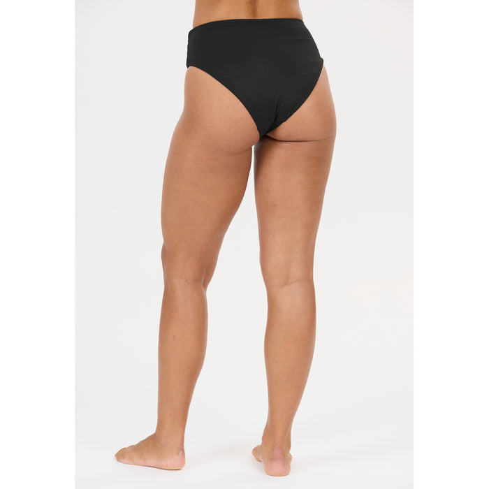 ATHLECIA Ally W High Rise Bikini Brief Swimwear 1001 Black