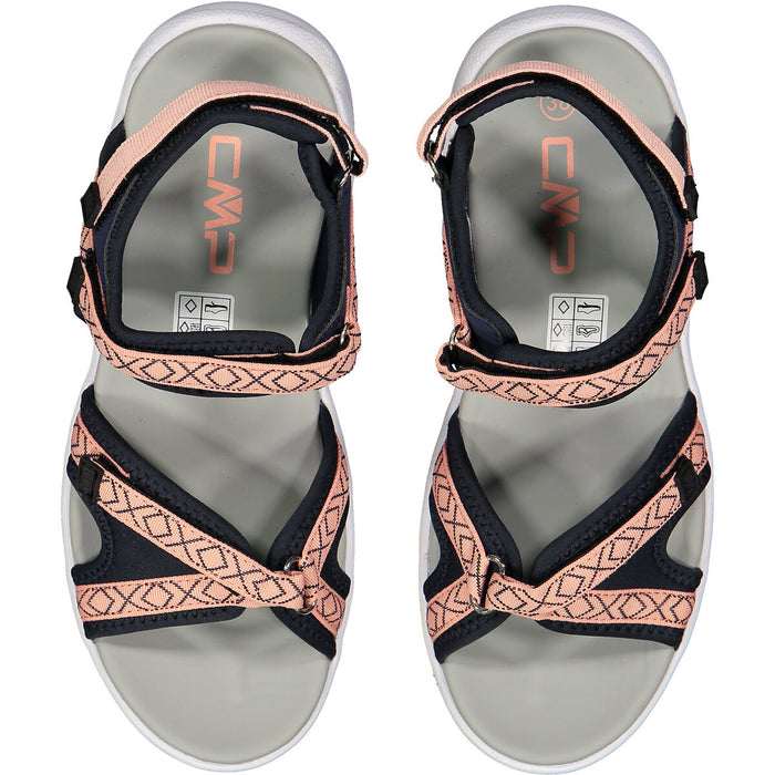 CMP Almaak W Sandal Sandal 27NL B.Blue-Peach
