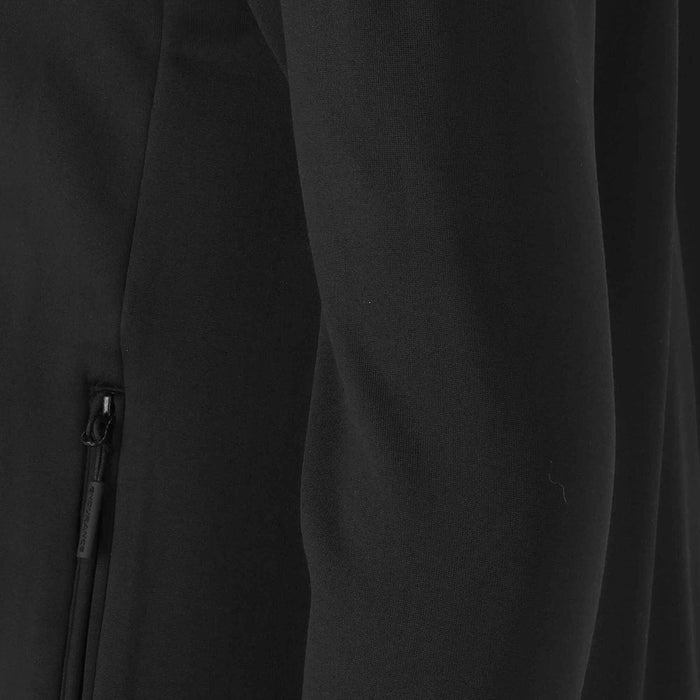ENDURANCE Almaty W Power Stretch Full Zip Midlayer 1001 Black