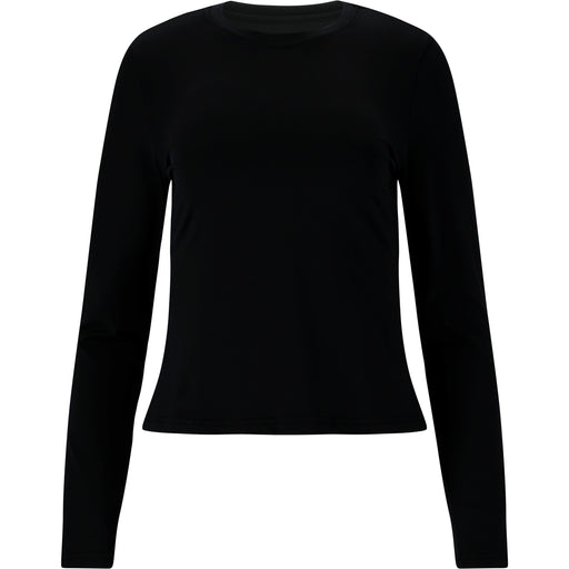 ATHLECIA Almi V2 W L/S Tee T-shirt 1001 Black