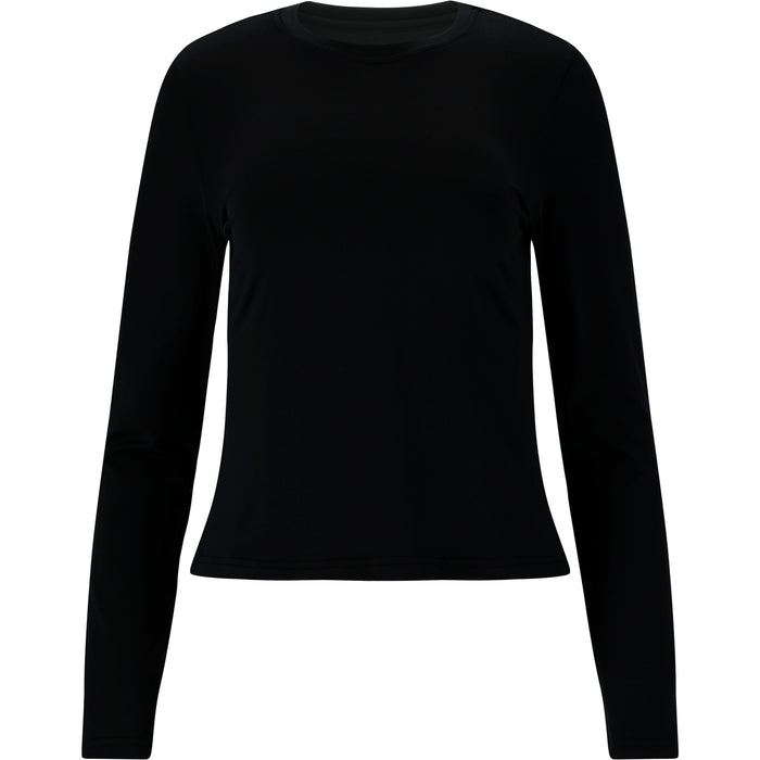 ATHLECIA Almi V2 W L/S Tee T-shirt 1001 Black