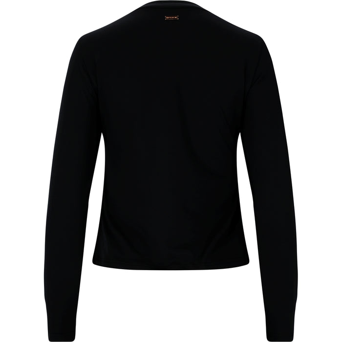 ATHLECIA Almi V2 W L/S Tee T-shirt 1001 Black