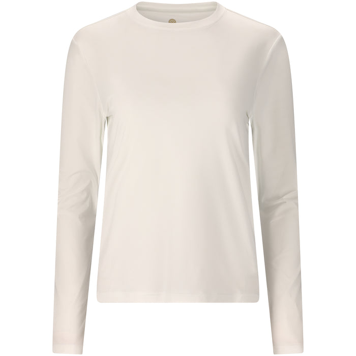 ATHLECIA Almi V2 W L/S Tee T-shirt 1002 White