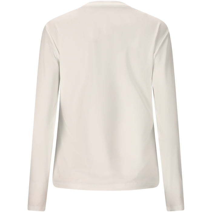 ATHLECIA Almi V2 W L/S Tee T-shirt 1002 White