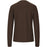 ATHLECIA Almi V2 W L/S Tee T-shirt 1294 Chocolate Torte