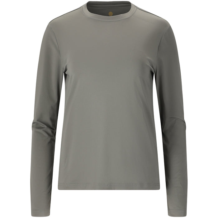 ATHLECIA Almi V2 W L/S Tee T-shirt 3219 Sedona Sage