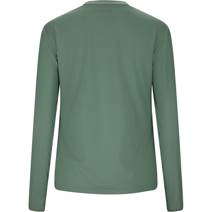 ATHLECIA Almi V2 W L/S Tee T-shirt 3221 Dark Forest