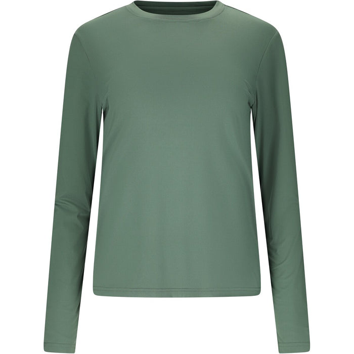 ATHLECIA Almi V2 W L/S Tee T-shirt 3221 Dark Forest