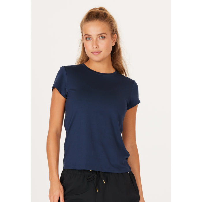 ATHLECIA Almi V2 W S/S Tee T-shirt 2101 Dark Sapphire