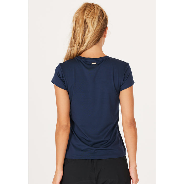 ATHLECIA Almi V2 W S/S Tee T-shirt 2101 Dark Sapphire