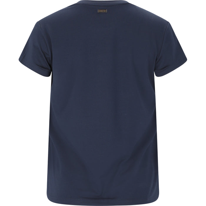 ATHLECIA Almi V2 W S/S Tee T-shirt 2101 Dark Sapphire