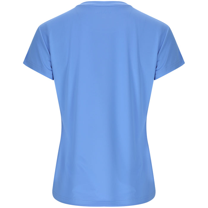 ATHLECIA Almi V2 W S/S Tee T-shirt 2300 Granada Sky