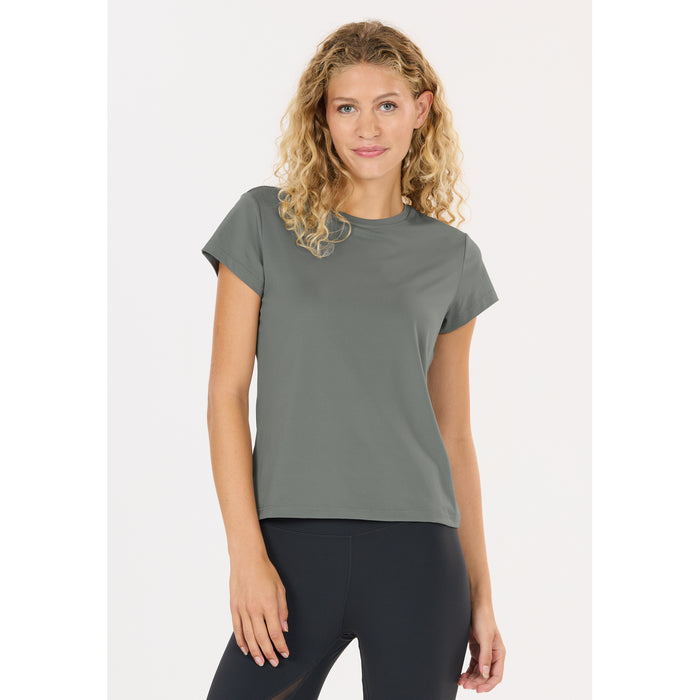 ATHLECIA Almi V2 W S/S Tee T-shirt 3219 Sedona Sage
