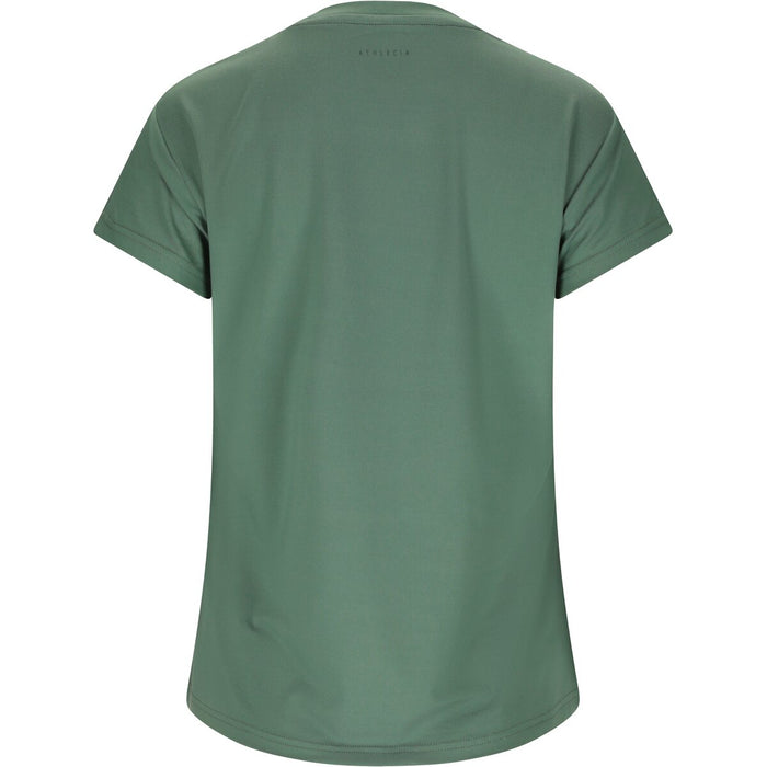 ATHLECIA Almi V2 W S/S Tee T-shirt 3221 Dark Forest