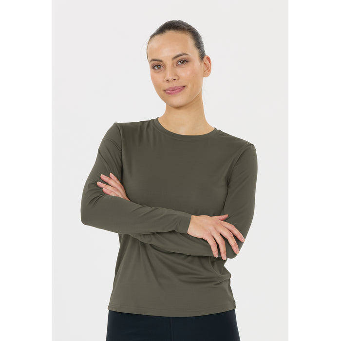 ATHLECIA Almi W L/S Tee T-shirt 1285 Chimera