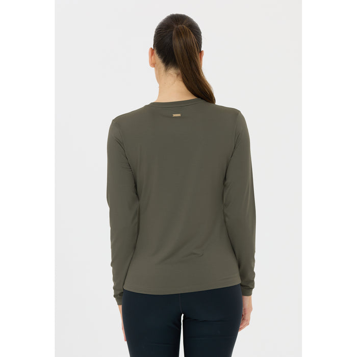 ATHLECIA Almi W L/S Tee T-shirt 1285 Chimera