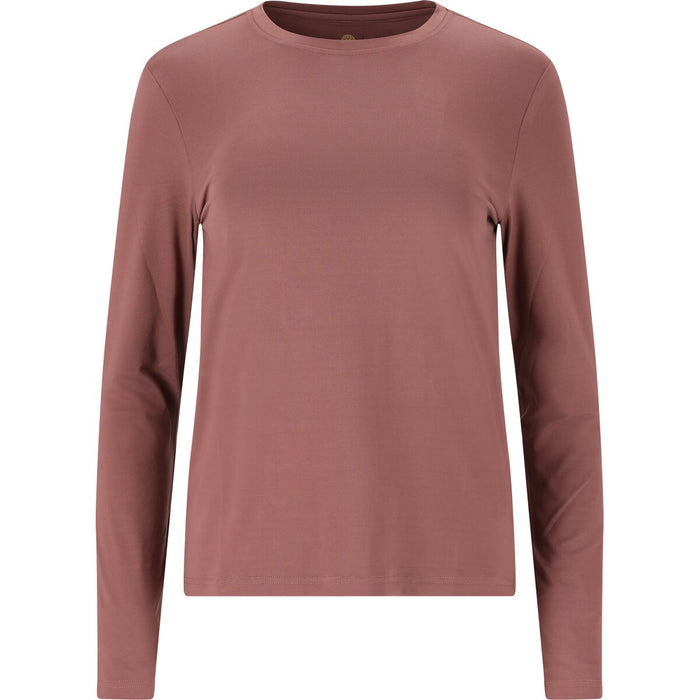 ATHLECIA Almi W L/S Tee T-shirt 4321 Rose Taupe