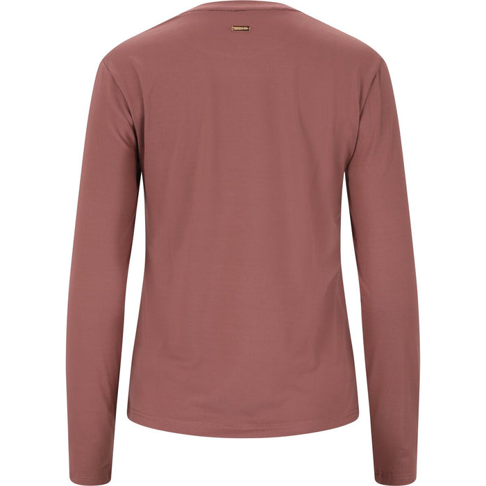 ATHLECIA Almi W L/S Tee T-shirt 4321 Rose Taupe