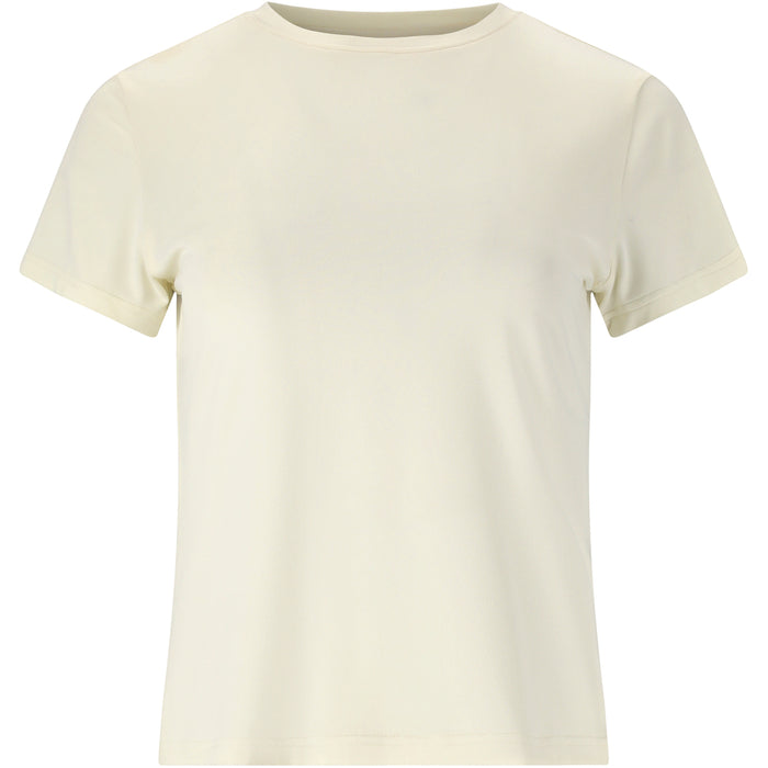 ATHLECIA Almi W S/S Tee T-shirt 1207 Vaporous Gray