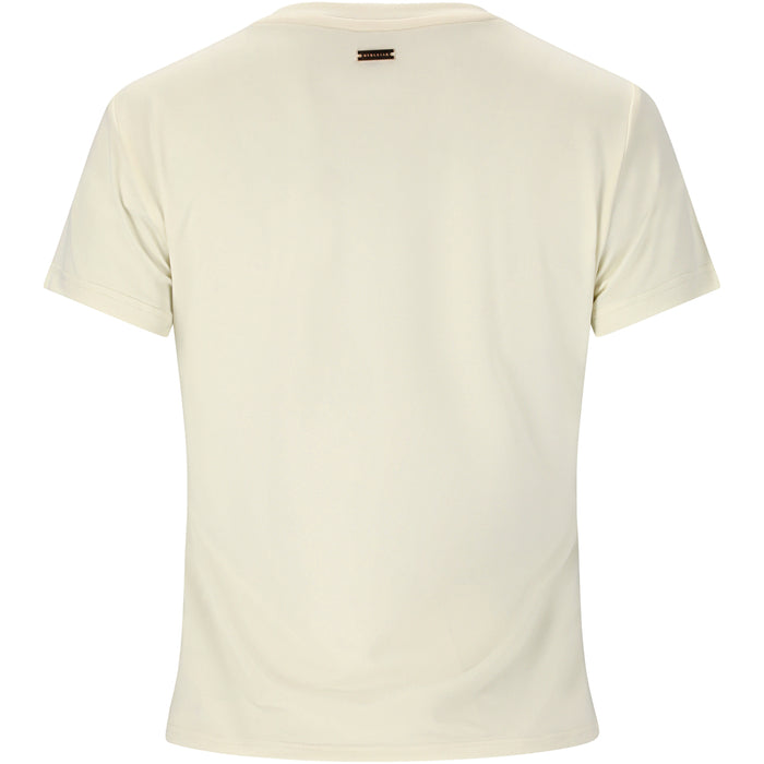 ATHLECIA Almi W S/S Tee T-shirt 1207 Vaporous Gray