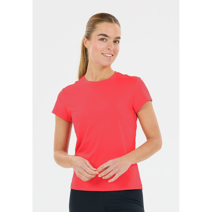 ATHLECIA Almi W S/S Tee T-shirt 4226 Teaberry