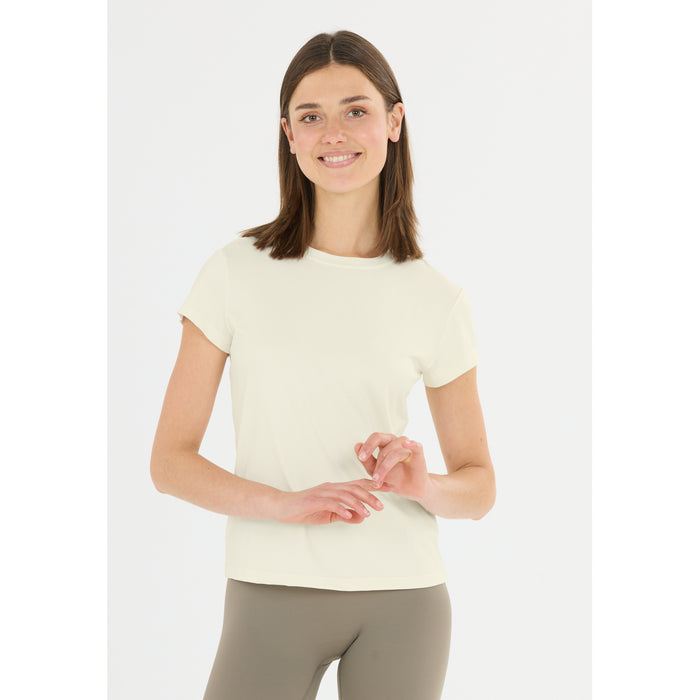 ATHLECIA Almi W S/S Tee T-shirt 1207 Vaporous Gray