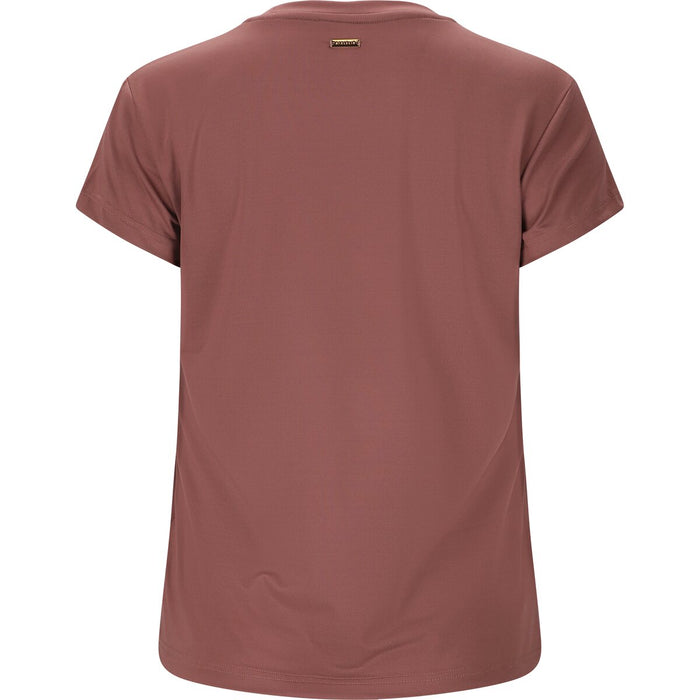 ATHLECIA Almi W S/S Tee T-shirt 4321 Rose Taupe