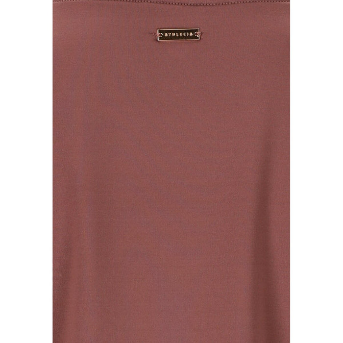ATHLECIA Almi W S/S Tee T-shirt 4321 Rose Taupe