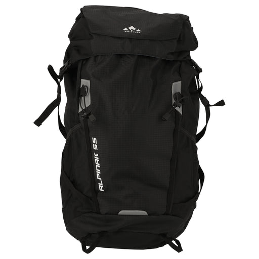 WHISTLER Alpinak 55L Backpack Bags 1001 Black