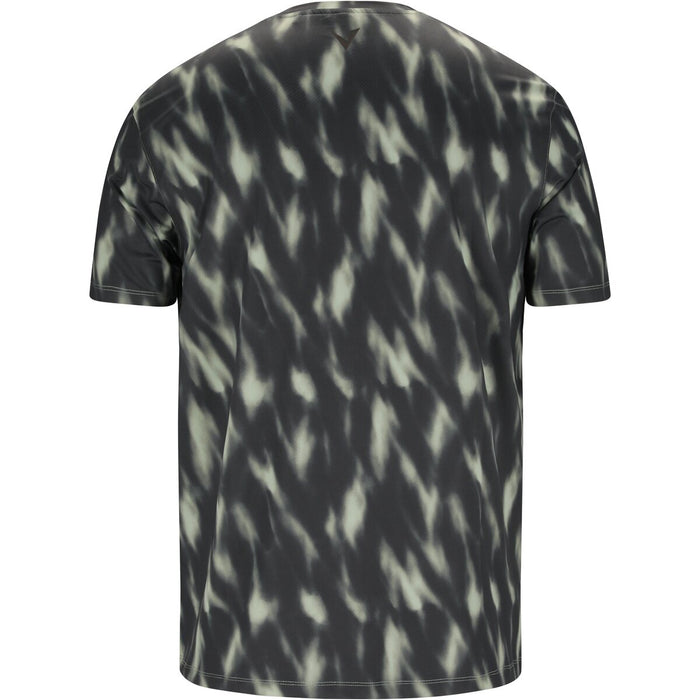VIRTUS Altoni M AOP Tee T-shirt P3896 Green Northern Lights