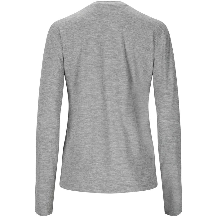 ENDURANCE Alvaly W Melange L/S Tee T-shirt 1005 Light Grey Melange
