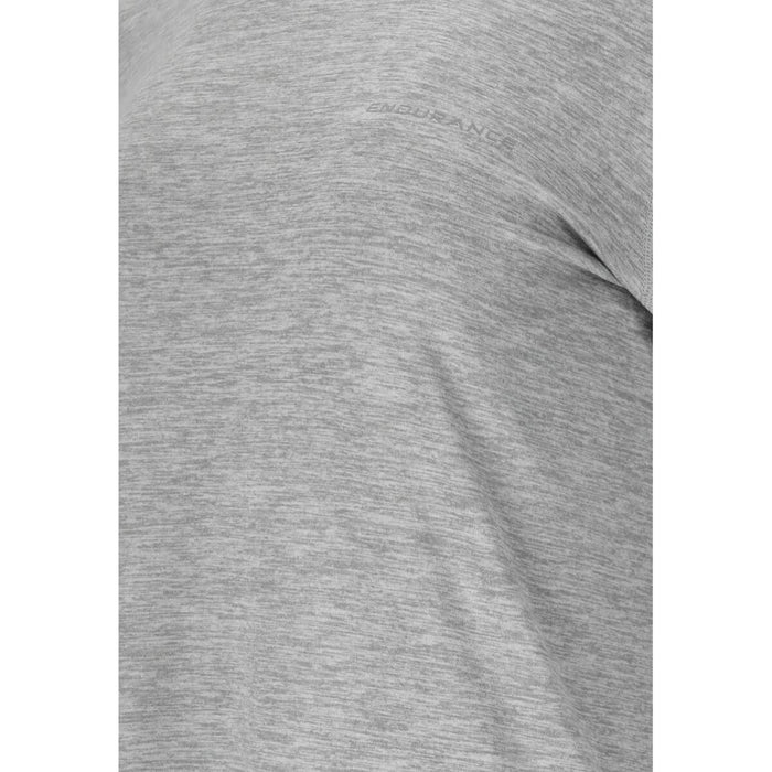 ENDURANCE Alvaly W Melange L/S Tee T-shirt 1005 Light Grey Melange