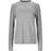 ENDURANCE Alvaly W Melange L/S Tee T-shirt 1005 Light Grey Melange