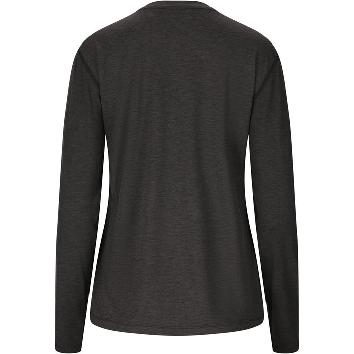 ENDURANCE Alvaly W Melange L/S Tee T-shirt 1111 Black Melange