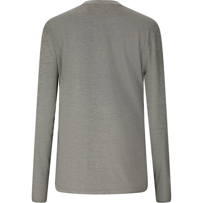 ENDURANCE Alvaly W Melange L/S Tee T-shirt 3219 Sedona Sage