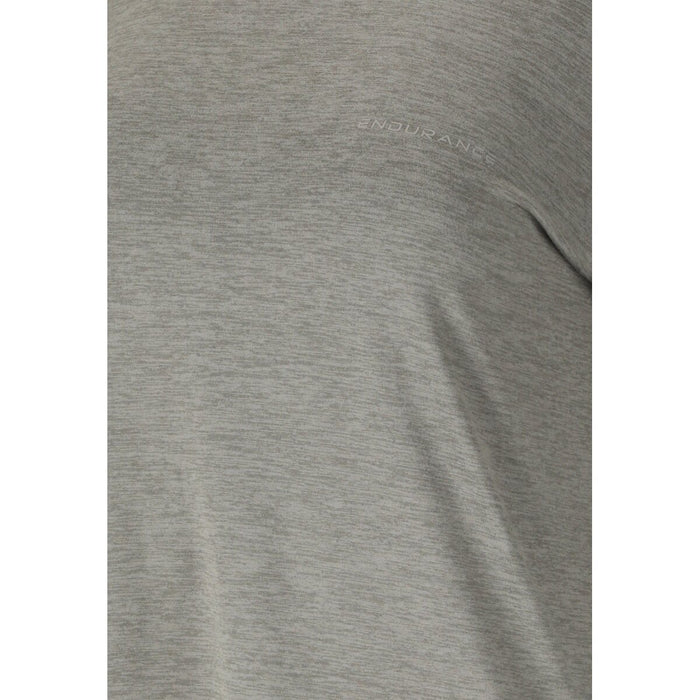 ENDURANCE Alvaly W Melange L/S Tee T-shirt 3219 Sedona Sage
