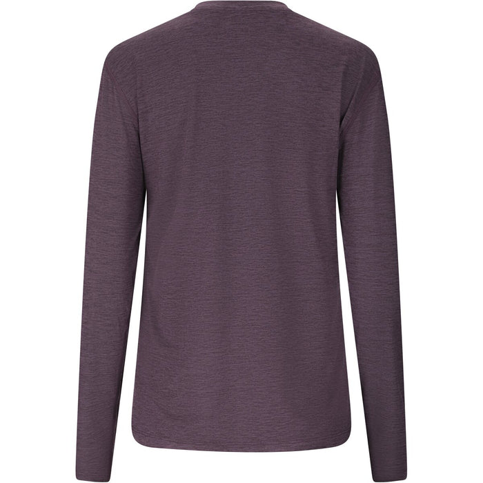 ENDURANCE Alvaly W Melange L/S Tee T-shirt 4207 Nightshade