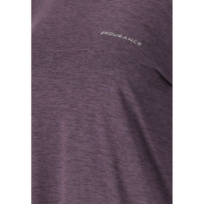 ENDURANCE Alvaly W Melange L/S Tee T-shirt 4207 Nightshade