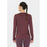 ENDURANCE Alvaly W Melange L/S Tee T-shirt 4261 Huckleberry