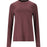 ENDURANCE Alvaly W Melange L/S Tee T-shirt 4261 Huckleberry